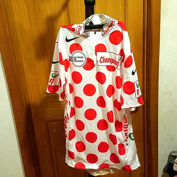 Nike Other - 2000 nike le tour de france champion cycling Jersey